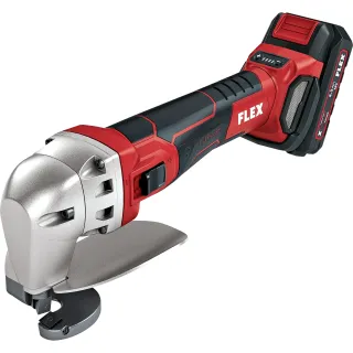Акумулаторна ножица за ламарина FLEX SHE 16 18.0-EC/ 18V Акумулаторна ножица за ламарина FLEX SHE 16 18.0-EC/ 18V