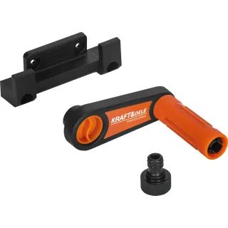 Макара с маркуч KraftDele KD2156/ 20 м + 2 м Макара с маркуч KraftDele KD2156/ 20 м + 2 м