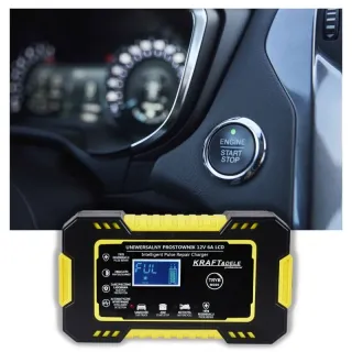 Автоматично зарядно устройство KraftDele KD1290/ 12V Автоматично зарядно устройство KraftDele KD1290/ 12V