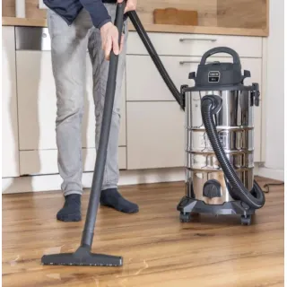 Прахосмукачка за сухо и мокро почистване Scheppach WDV30V2-BE black/ 1200W