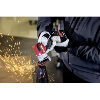 Акумулаторен мини ъглошлайф FLEX LBE 76 12-EC/ 12V