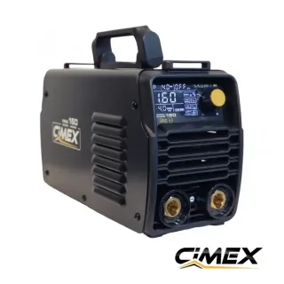 Инверторен електрожен CIMEX MMA-160 Pulse MMA с Lift Tig функция и LED дисплей/ 160A