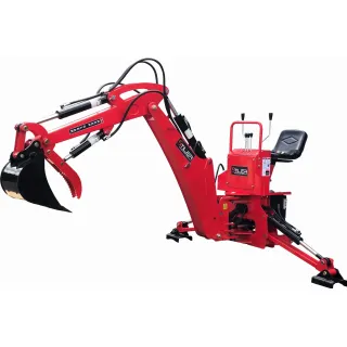 Тракторен багер STILER BK6/ 15 к.с.