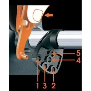 Осцилаторен разпръсквач CLABER Aquacontrol Compact 20/ 4 bar