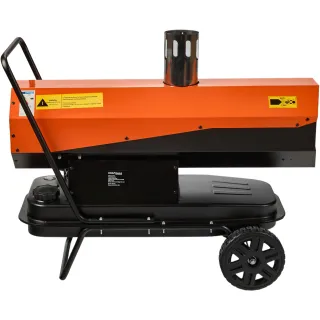 Дизелов калорифер KraftDele KD5961/ с термостат/ 30kW/ 18л / 520 м³/ч Дизелов калорифер KraftDele KD5961/ с термостат/ 30kW/ 18л / 520 м³/ч
