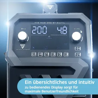 Инверторен заваръчен апарат STAHLWERK MIG MAG 200 ST Digital/ 200A Инверторен заваръчен апарат STAHLWERK MIG MAG 200 ST Digital/ 200A