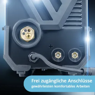 Инверторен заваръчен апарат STAHLWERK MIG MAG 200 ST Digital/ 200A Инверторен заваръчен апарат STAHLWERK MIG MAG 200 ST Digital/ 200A