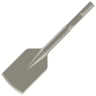 Длето за къртач Bosch PRO Hex 1618601011/ 125х500х28 мм