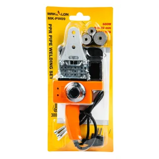 Поялник за PP тръби с 3 бр. глави Makalon MK-PW09/ 600W