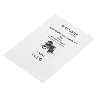 Компресор за гуми KraftDele KD3442/ 250W Компресор за гуми KraftDele KD3442/ 250W