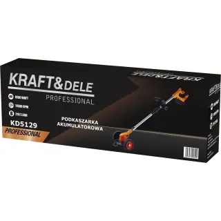 Акумулаторен тример KraftDele KD5129/ 21V/ 2x2Ah Акумулаторен тример KraftDele KD5129/ 21V/ 2x2Ah