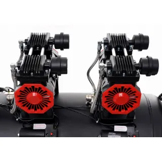 Компресор за въздух KraftDele KD1387/ 100 л/ 2x1500W Компресор за въздух KraftDele KD1387/ 100 л/ 2x1500W