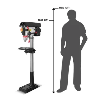 Колонна бормашина STAHLWERK BD-900 ST/ 900W Колонна бормашина STAHLWERK BD-900 ST/ 900W