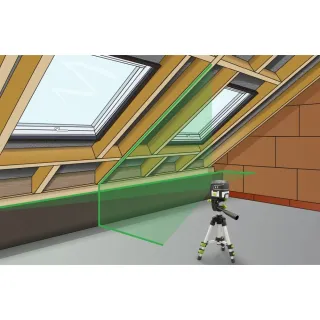 Линеен лазерен нивелир Laserliner SmartCross-Laser GX Work Set/ 40 м