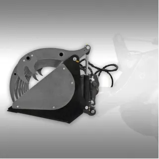 Кофа за силаж Jansen Grapple Bucket GS-220, 2200 мм