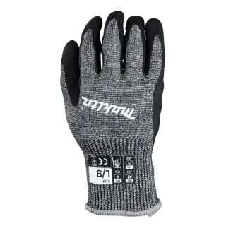 Комплект акумулаторна косачка + ръкавици Makita DLM538CT2/ 18+18V/ 2x5Ah