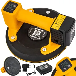 Акумулаторна вендуза POWERMAT PM-APPS-200M с LED дисплей/ 3.6V/ 1.5Ah