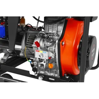 Дизелов генератор KraftDele KD3244/ 7kW/ 230V/ 12.5 л Дизелов генератор KraftDele KD3244/ 7kW/ 230V/ 12.5 л