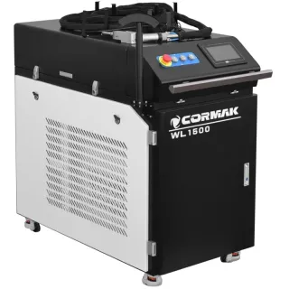 Лазерна заваръчна машина със система за охлаждане CORMAK WL1500/ 1500W Лазерна заваръчна машина със система за охлаждане CORMAK WL1500/ 1500W