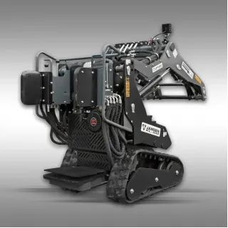 Мини товарач Jansen KL-200/ 8.5hp