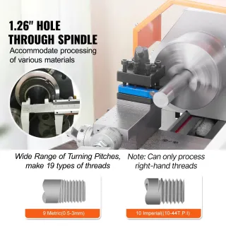 Струг за метал VEVOR MX-S716G/ 800W Струг за метал VEVOR MX-S716G/ 800W