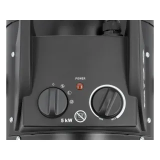 Електрически отоплител Yato YT-99710/ 5 kW/ 400V/ с термостат