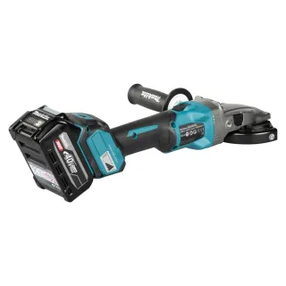 Акумулаторен ъглошлайф с плоска глава Makita GA055GZ/ 40V
