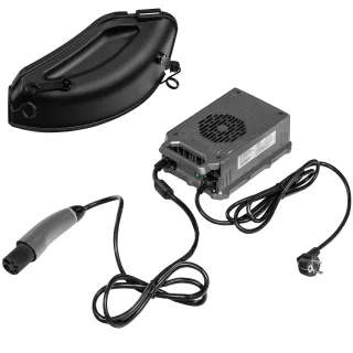 Акумулаторна тракторна косачка Texas Epsilon R9600Li/ 27.6 Ah/ 72V / 96 см