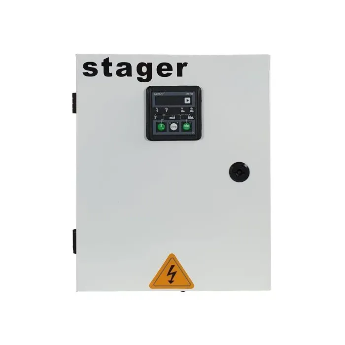 Табло за генератор Stager YA40063F12TA/ 400V/ 63A/ 12Vdc