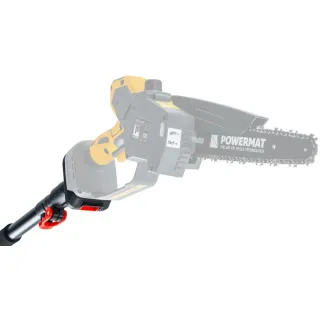 Tелескопично рамо за акумулаторни ножици/ кастрачки Powermat PM-SA-21V-WYS/ 107-175 см Tелескопично рамо за акумулаторни ножици/ кастрачки Powermat PM-SA-21V-WYS/ 107-175 см