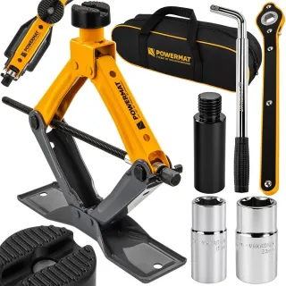 Ножичен крик POWERMAT PM-PTR-2500T/ 2.5т