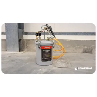 Пневматичен агрегат за боядисване Powermat PM-PAM-10T/ 10 л Пневматичен агрегат за боядисване Powermat PM-PAM-10T/ 10 л
