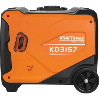 Инверторен генератор KraftDele KD3157/ 4.5kW/ 230V/ 3.7 л Инверторен генератор KraftDele KD3157/ 4.5kW/ 230V/ 3.7 л