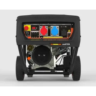 Бензинов генератор Genergy CANDANCHU 7000W/ 400V/ 6 л