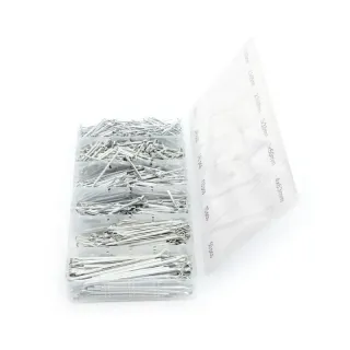 Комплект прави шплентове KraftDele KD10509/ 1000 бр. Комплект прави шплентове KraftDele KD10509/ 1000 бр.