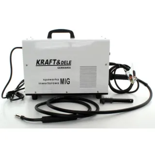 Инверторен заваръчен апарат MIG / MAG KraftDele KD823, 200A 