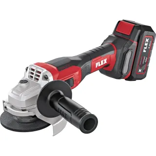 Акумулаторен ъглошлайф FLEX L 125 18.0-EC LD/5.0 Set/ 18V/ 2x5Ah