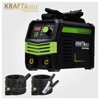 Инверторен заваръчен апарат KraftDele KD1781/ 330A
