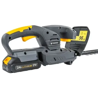 Акумулаторен храсторез POWERMAT PM-NA-2AHM/ 21V/ 2x2Ah Акумулаторен храсторез POWERMAT PM-NA-2AHM/ 21V/ 2x2Ah