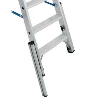 Двустранна телескопична стълба KRAUSE 134905 2x8