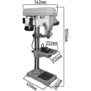 Настолна бормашина BASS POLSKA 5280/ 600W Настолна бормашина BASS POLSKA 5280/ 600W