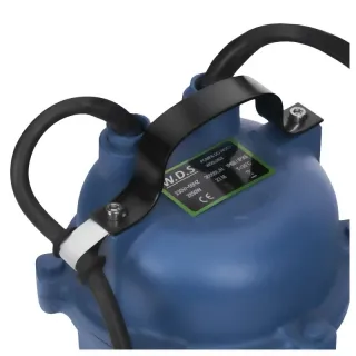 Потопяема помпа с поплавък KraftDele WDS2422/ 2.85kW Потопяема помпа с поплавък KraftDele WDS2422/ 2.85kW