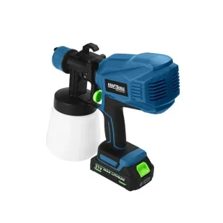 Акумулаторен пистолет за боядисване KraftDele KD5481/ 21V/ 2Ah