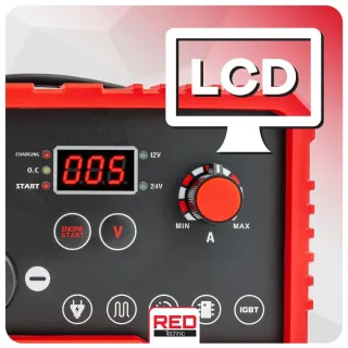 Инверторен токоизправител RED TECHNIC RTPI0167/ 180 A