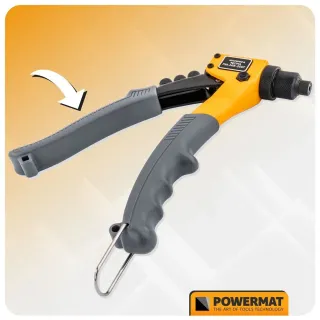 Ръчна нитачка POWERMAT PM-NIR-200T/ 200 мм Ръчна нитачка POWERMAT PM-NIR-200T/ 200 мм