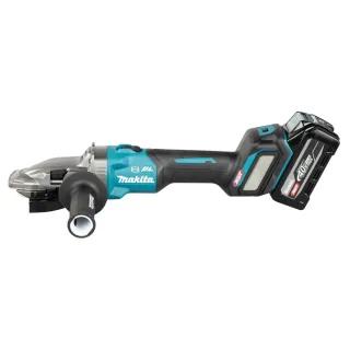Акумулаторен ъглошлайф с плоска глава Makita GA055GZ/ 40V
