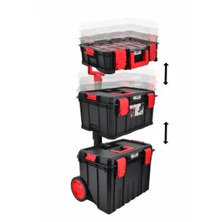 Мобилна модулна кутия за инструменти AWTools AW30542BL/ 50 кг Мобилна модулна кутия за инструменти AWTools AW30542BL/ 50 кг