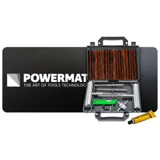 Комплект за ремонт на автомобилни гуми POWERMAT PM-ZNO-30T/ 30 части Комплект за ремонт на автомобилни гуми POWERMAT PM-ZNO-30T/ 30 части