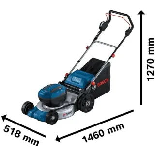 Акумулаторна косачка за трева Bosch GRA 18V2-46/ 18V