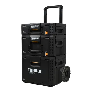 Комплект куфари за инструменти StackTech TB-B1S3-B70R/ 3 бр.